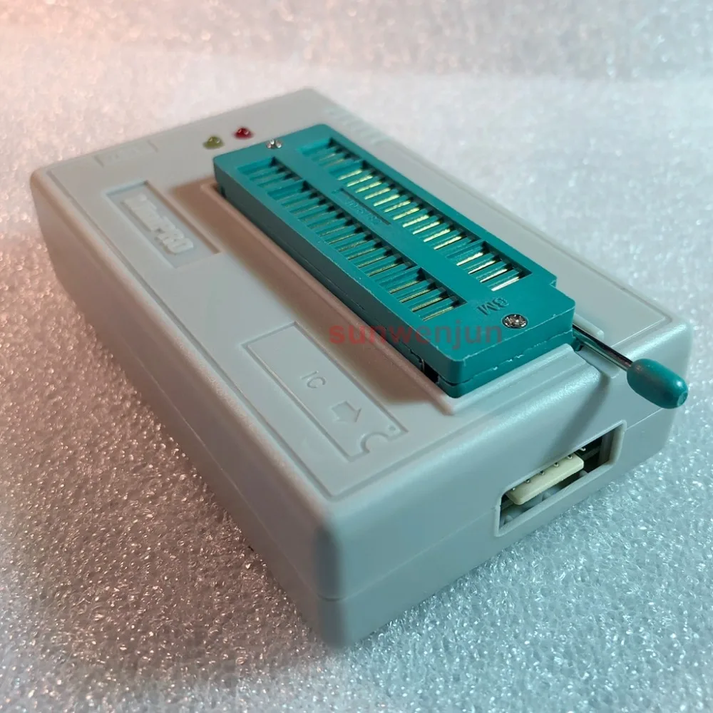V9.00 XGecu TL866II плюс USB программатор поддержка 15000+ IC+ 7 шт. адаптер SPI Flash NAND EEPROM MCU PIC AVR Замена TL866A