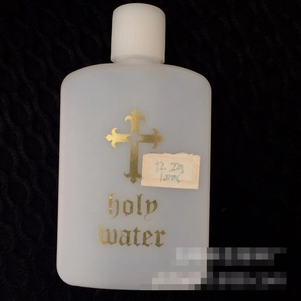 Бутылки для воды Holy 100 мл без печати | Дом и сад