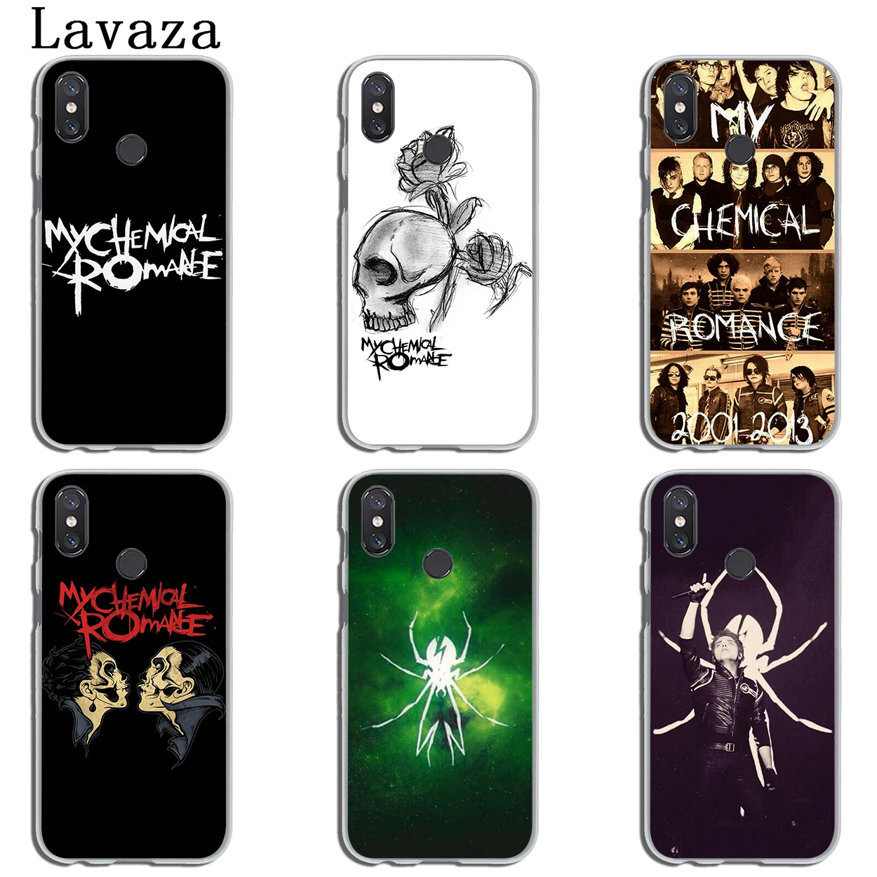 Чехол для телефона Lavaza My Chemical roman чехол Xiaomi MI 10 9 9T CC9 CC9E A3 Pro 8 SE A2 Lite A1 6 pocophone f1