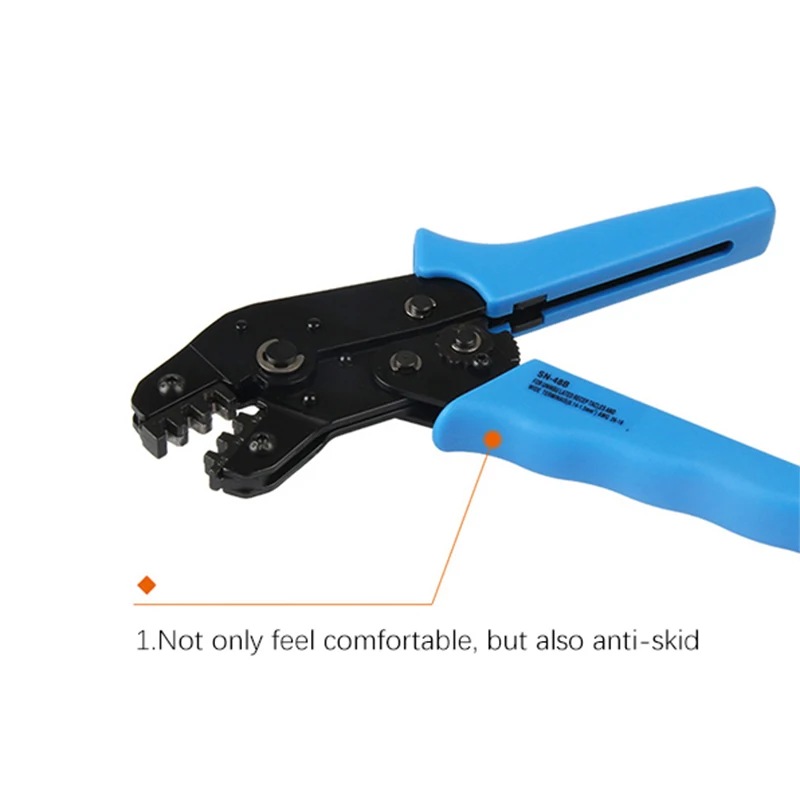 SN-48B 0.5-1.5mm2 Multifunctional Crimping Pliers Cable Wire Stripper Cutter Crimper Terminal Precision Crimp Hand Tools | Инструменты