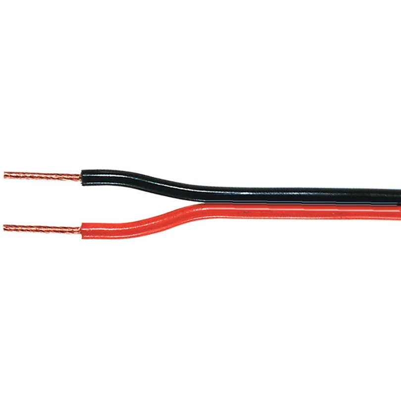Красный 3/10 м электрический провод луженая медь 2 Pin AWG изолированный ПВХ удлинитель для светодиодов ленточный кабель красный черный провод электрический удлинитель Cord20 - Испускаемый цвет: Красный