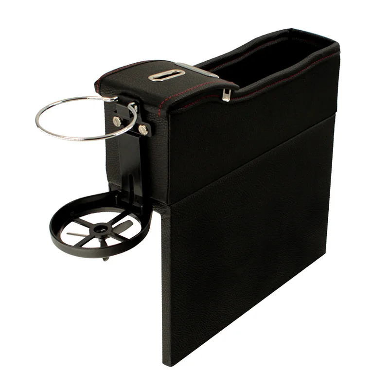 Модная Автомобильная консоль коробка для хранения сидений монета боковой карман