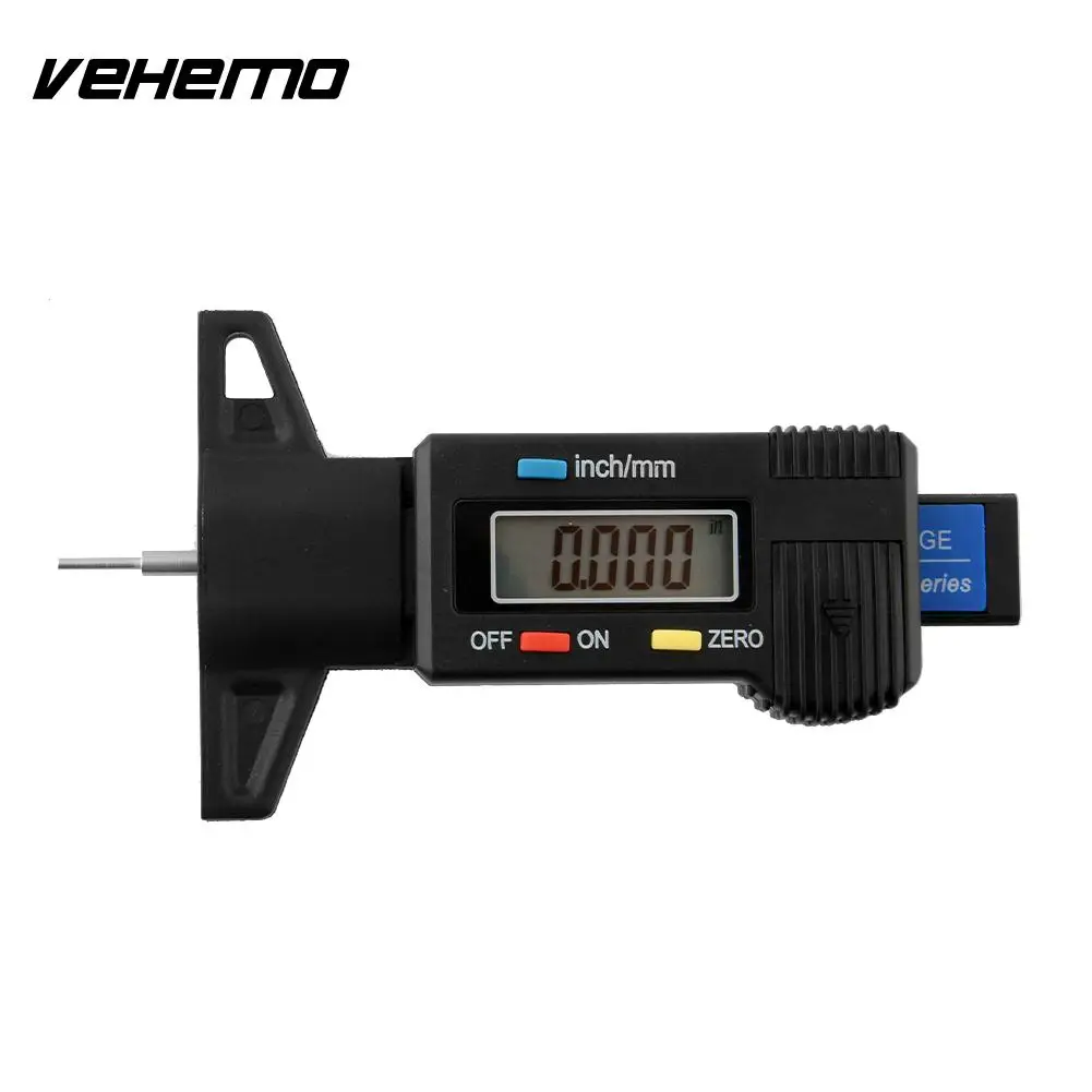 

Car Tire Digital Tire Tread Depth Tester Gauge Meter Measurer Motorcycle Trucks