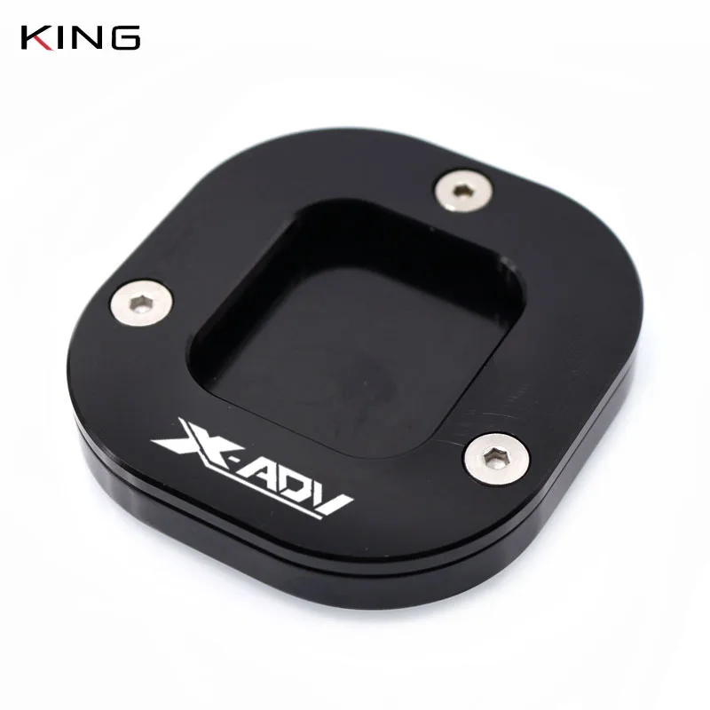 Для HONDA X ADV XADV 2017 2020 NC750X NC 750X2016 kickstand sidestand extension площадка для увеличения|Накладки и