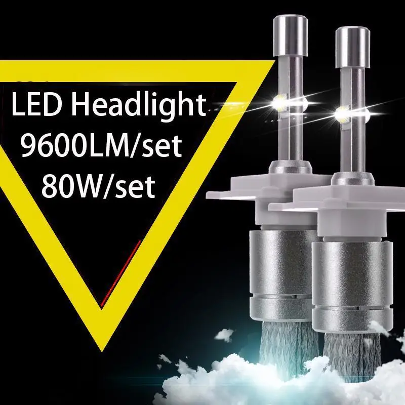 Чип R3 CREE XHP50 автомобисветодиодный ные лампы фар H1 H3 H4 Lo/Hi H7 H8/H9/H11 9005/HB3 9006/HB4 9012/HIR2
