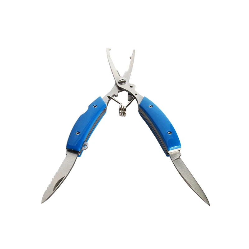 

Stainless Steel Fishing Pliers Fish Grip Lure Clamp Hand Controller Holder Fishing Lip Suits Gripper Fishing Rod Tackle Kit Tool