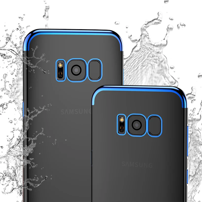 Силиконовый чехол для samsung Galaxy S8 S9 S6 S7 край S10 Lite A5 A6 A8 Note 8, 9, 10, плюс A50 A70 A10 A40 A30 A60 A80 чехол