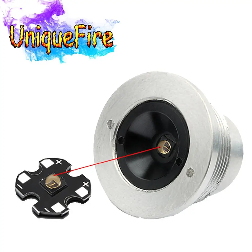 

UniqueFire 1605 IR 850nm/940nm LED Drop In Pill 3 Mode Operating Lamp Holder Fitted for UF-1605 Flashlight Torch