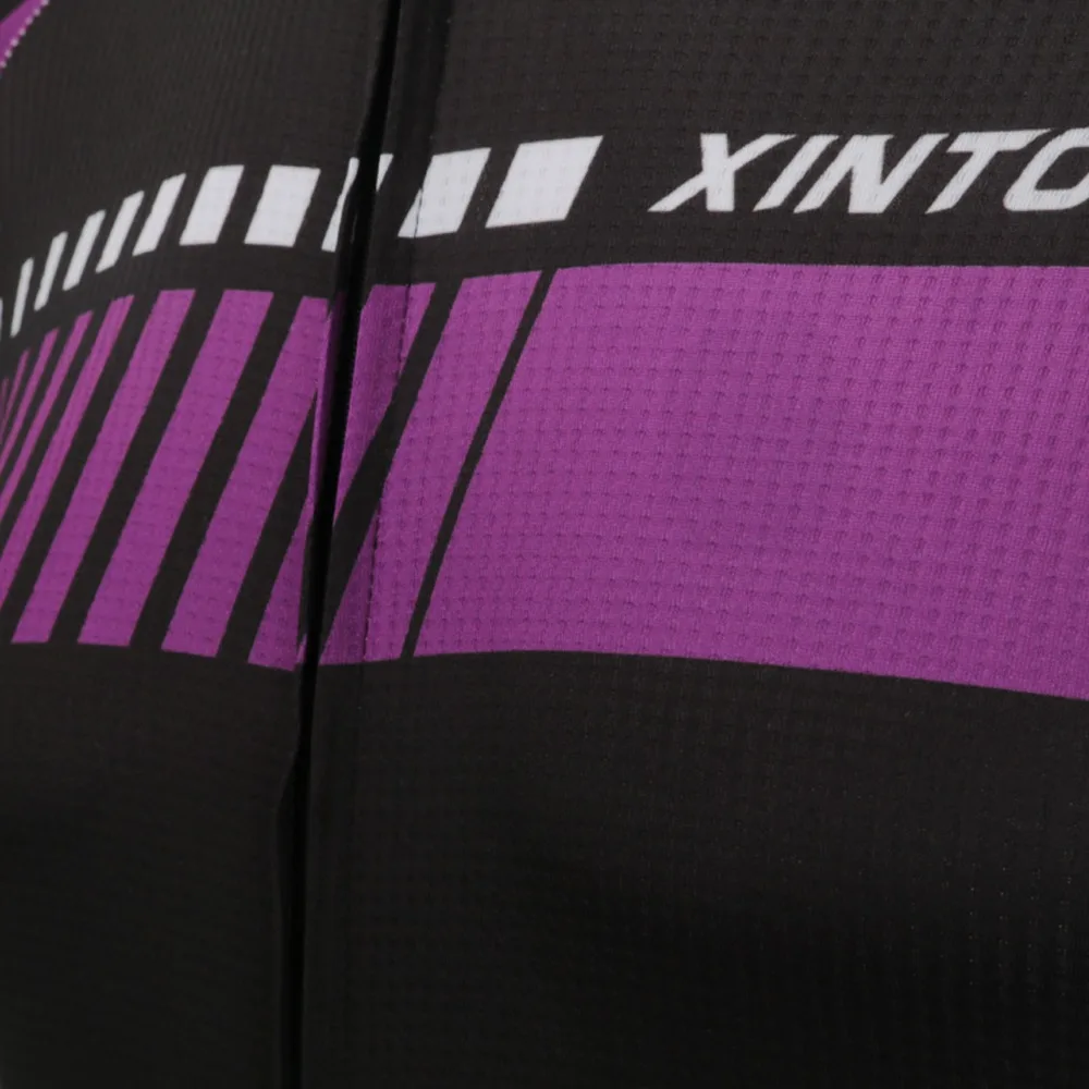 XINTOWN Cycling Jersey Bike Bicycle Motocross Downhill Mtb Men Women Pro Short Sleeve Quick Dry Clothing Triathlon XINGJZ | Спорт и