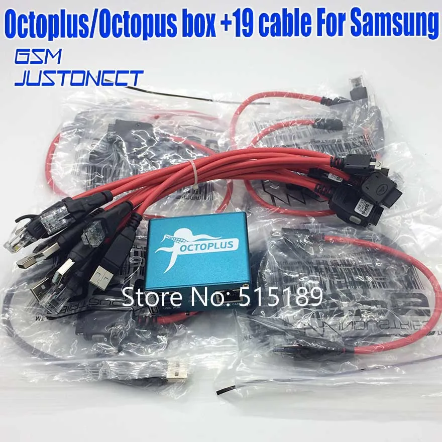 

newest 100% Original Octopus box / octoplus box for Samsung with 18 cables ++++Free Shipping