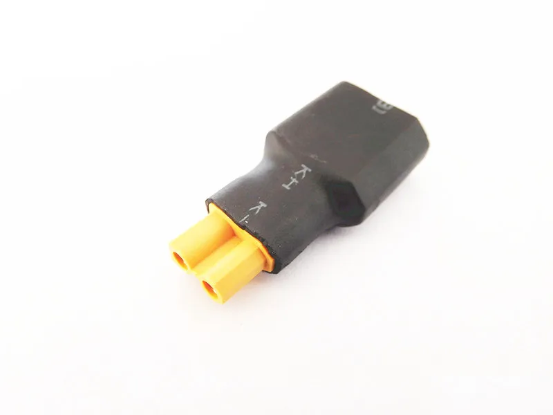 5 шт. турниковый Мужской XT60 штекер к гнезду XT30 Разъем конвертер адаптер для Lipo