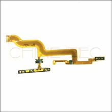 10pcs new For Sony Xperia Z4 Tablet SGP771 Power Button & Volume Button Mobile Phone Flex Cable Ribbon Replacement Parts