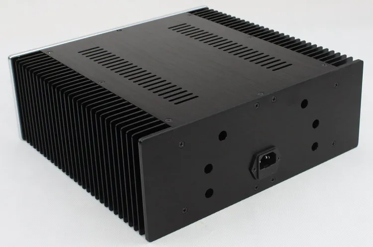 YJHIFI WA 76 алюминиевый корпус усилителя класса a усилитель кожух DAC шасси мощность
