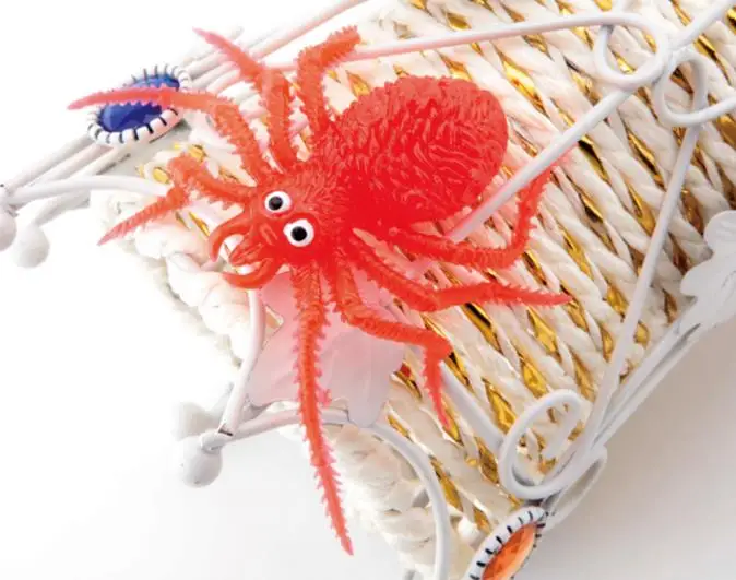 Поддельные паук Хэллоуин украшение дом с привидениями реквизит Крытый Открытый