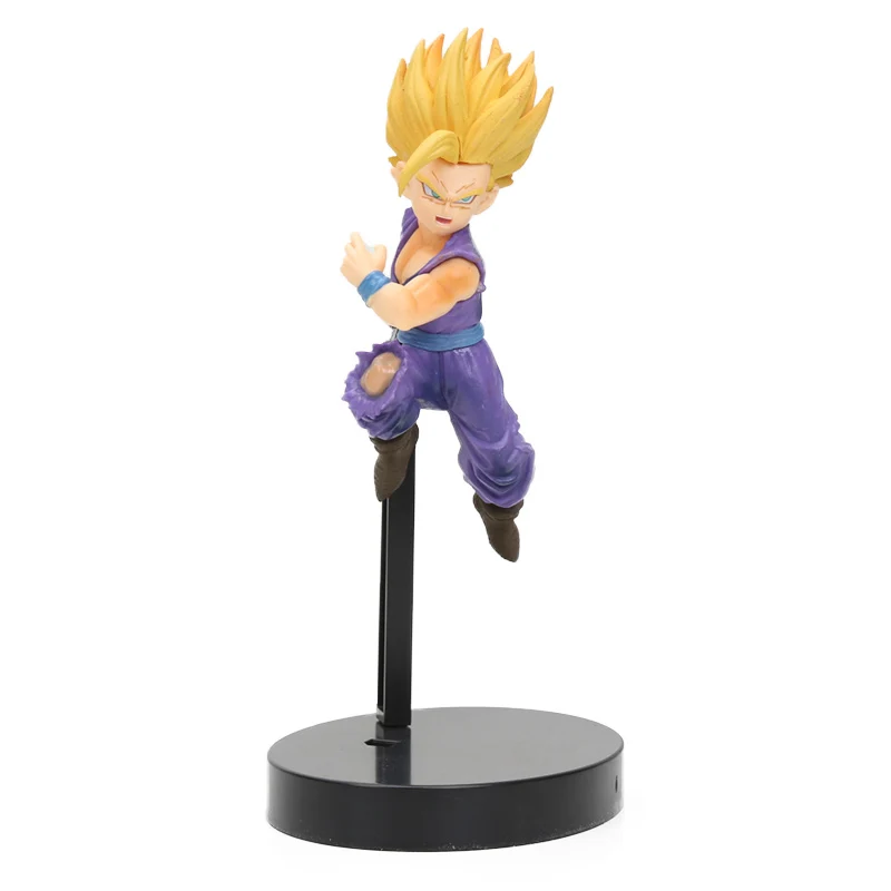 18cm gohan opp 10-26 см Dragon Ball Z DXF фигурки стволы Вегета Супер Saiyan Бог Сон Гоку Фриза куририн Коллекционная модель игрушки драконбол куклы - Цвет: 18cm gohan opp