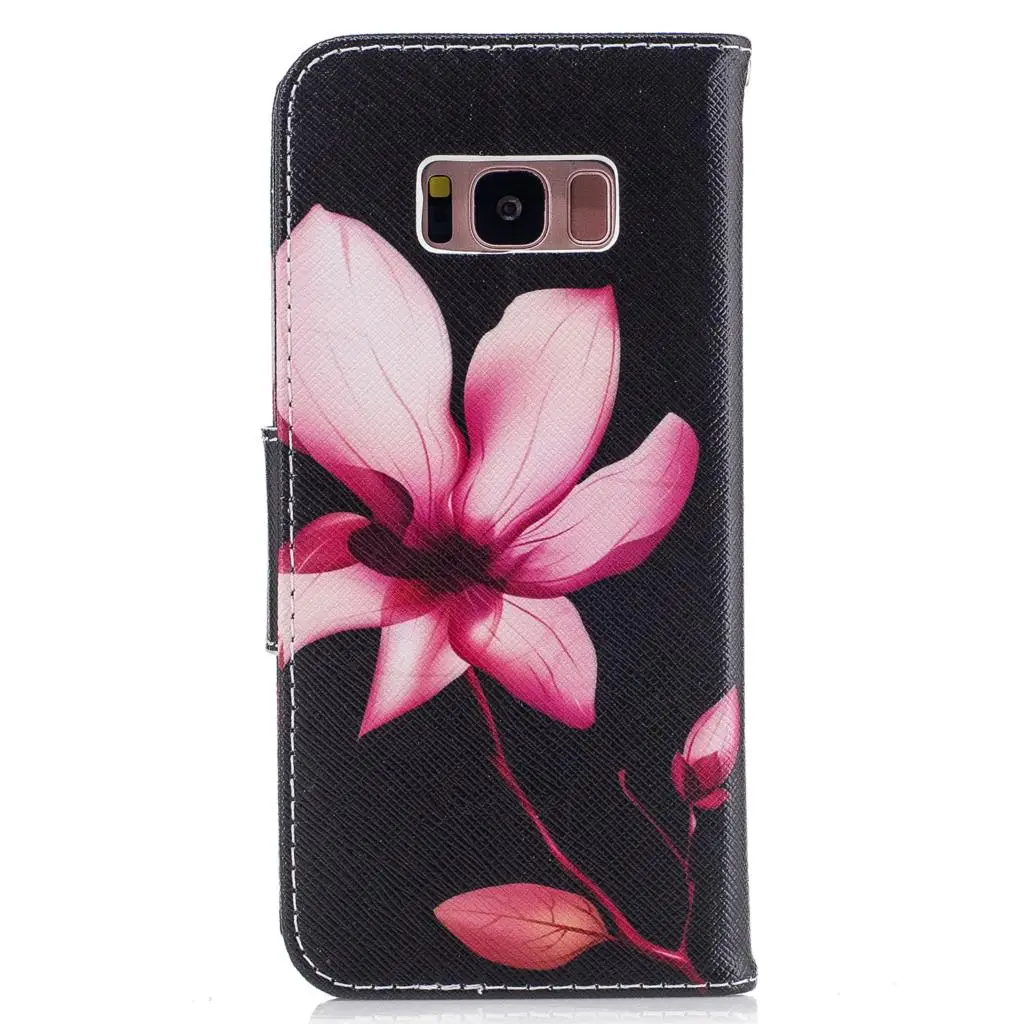 Flip leather case for fundas samsung galaxy S8 G950F SM-G950F G950U phone hoesjes coque S 8 covers cases | Мобильные телефоны и