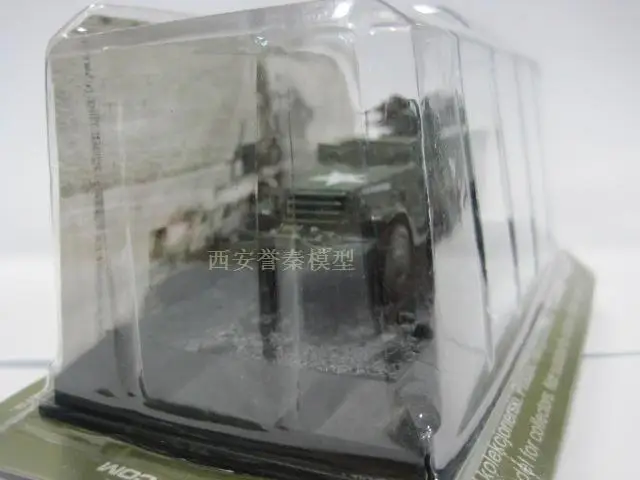 Американская модель военного танка AMER 1/72 M16 MGMC 1944 литый под давлением