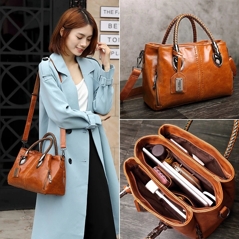 Amberler женские Сумки из искусственной кожи женская сумка на плечо модные