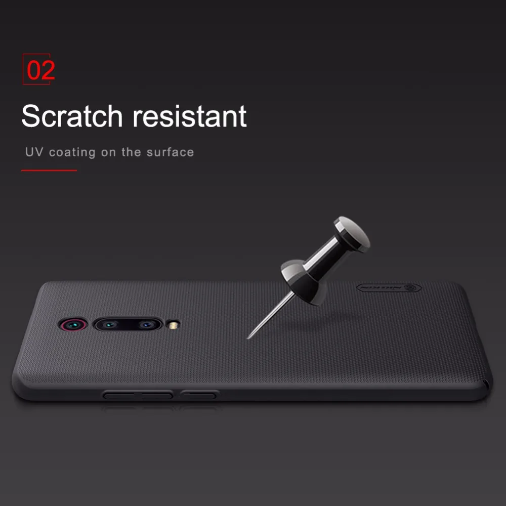 Красный mi K20 K 20 Pro чехол NILLKIN Pc жесткий чехол для Xiao mi 9T mi 9T Pro чехол задняя крышка s Coque Shell