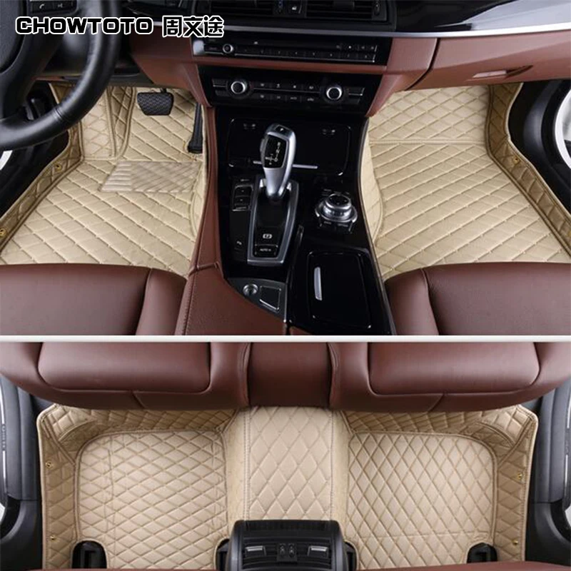 

CHOWTOTO AA Custom Special Floor Mats For Jeep Wrangler 2 Doors Durable Carpet For Wrangler 2 Doors
