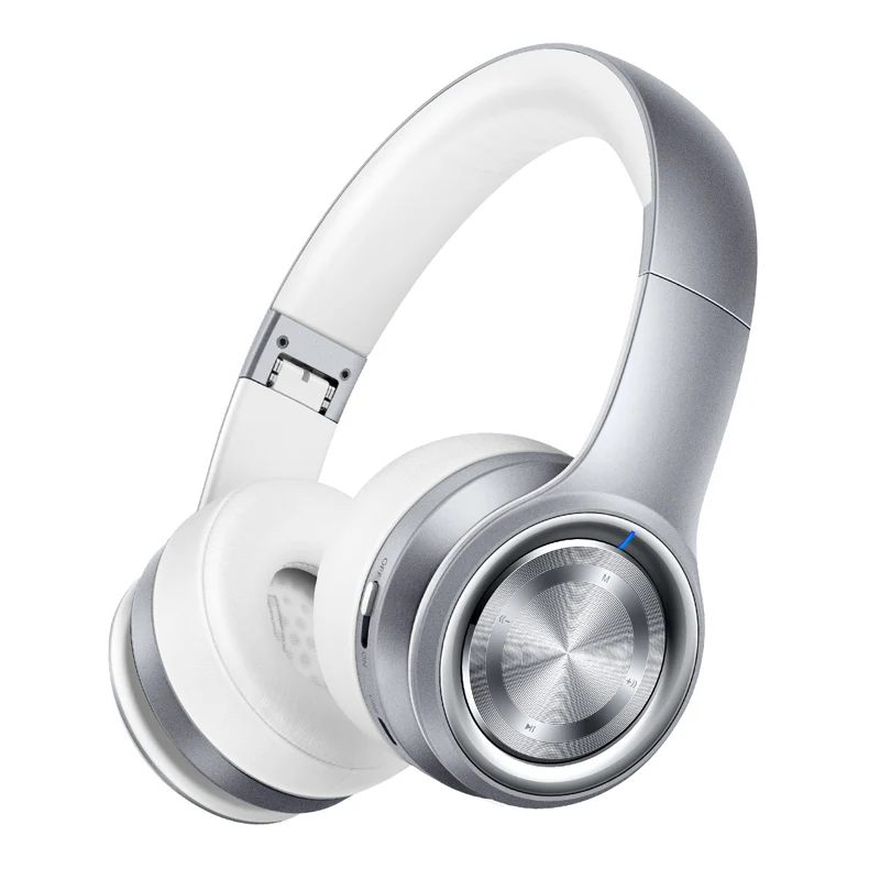 Розовые золотистые наушники, беспроводные наушники Bluetooth 4,0, встроенный микрофон, мягкие наушники, шумоподавление, гарнитура, стерео звук для телефона