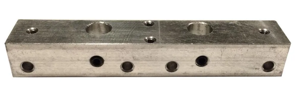 Wanhao 3D принтер аксессуар MK10 двойной кронштейн блок охлаждения-Wanhao D4 D4S