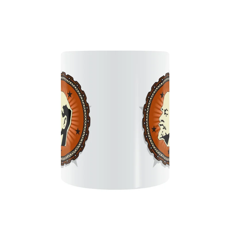 Советского Союза всегда готовы Ленина CCCP кружка Кофе молока Керамика с