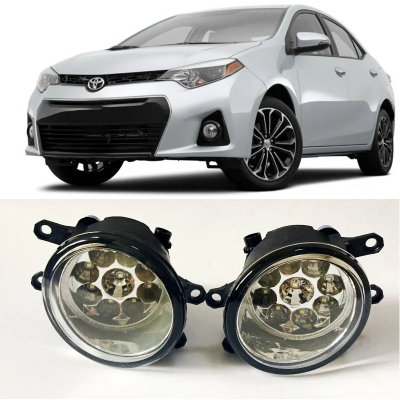 Авто Стайлинг для Защитные чехлы сидений сшитые специально Toyota Corolla S Plus 2014 2015 2016 9