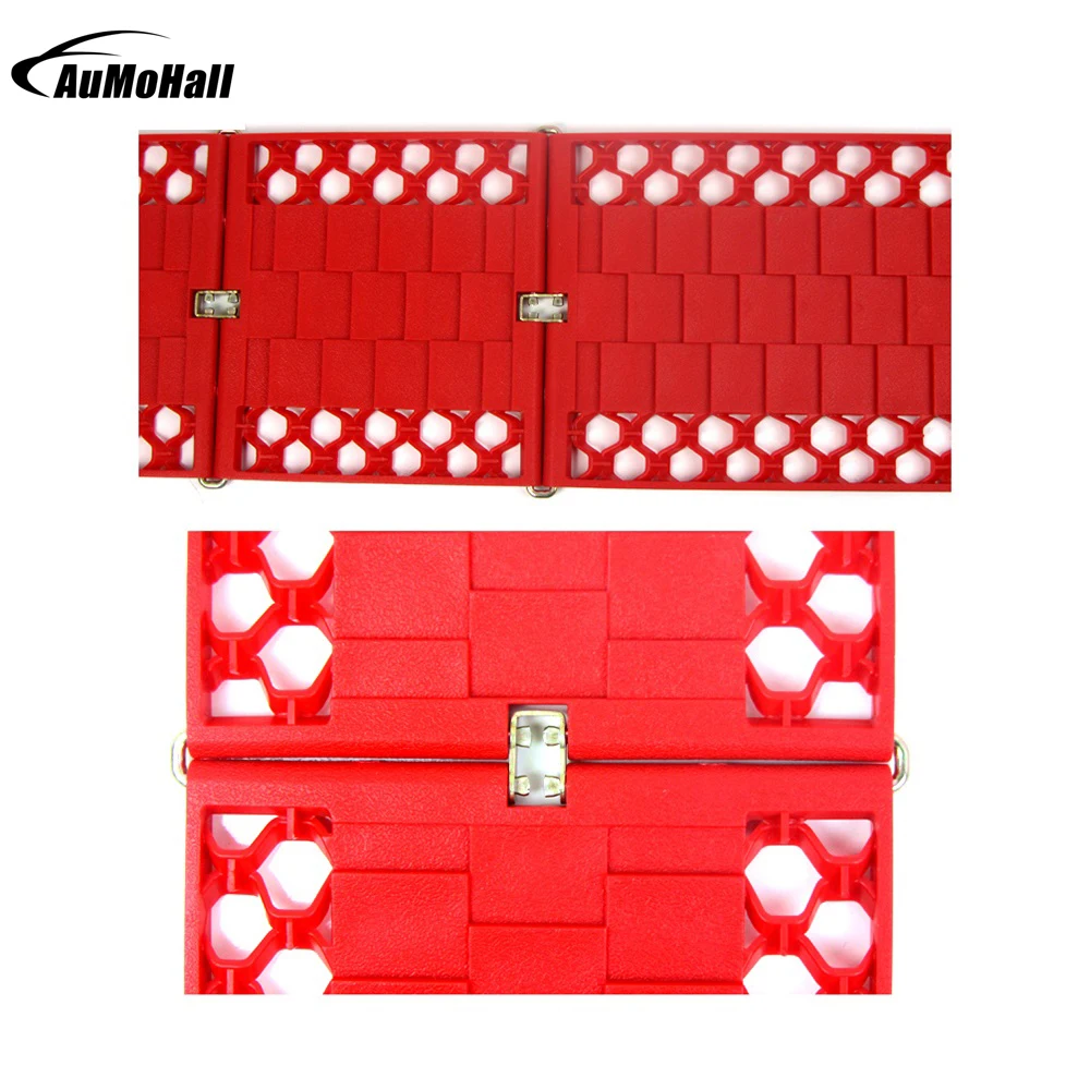 Нескользящие коврики Складные шины аксессуары для гусениц аварийный автомобиль