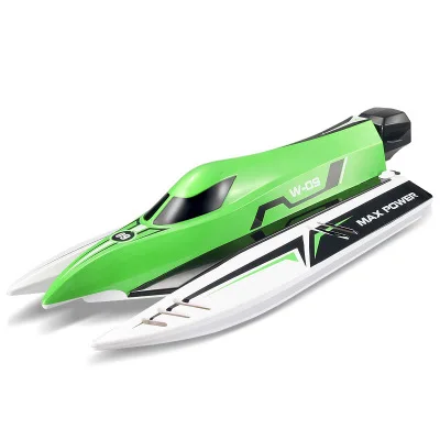 WL915 Wltoys 2 4 GHz бесщеточный мотор с дистанционным управлением RC лодка Максимальная