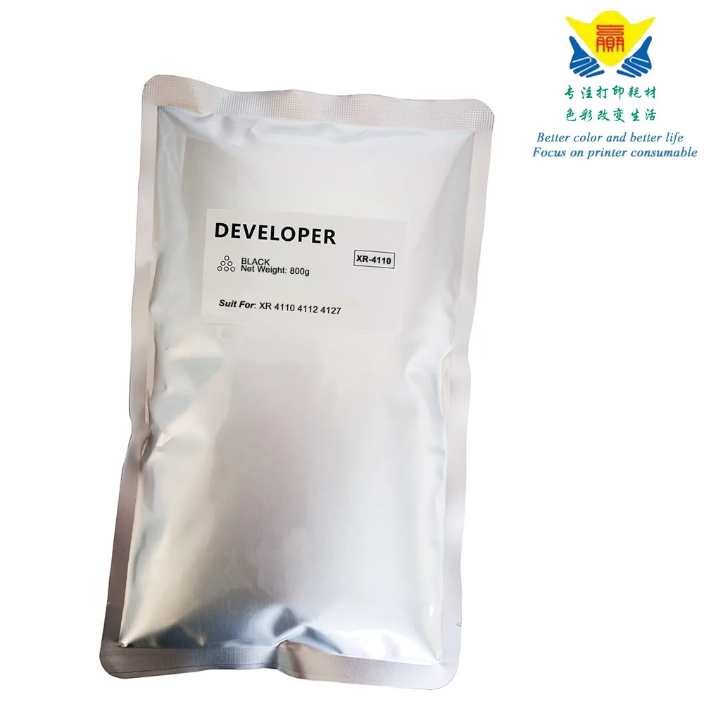 

JIANYINGCHEN Compatible black Developer powder for Xeroxs 4110 4112 4127 4595 laser printer copier 800g per bag