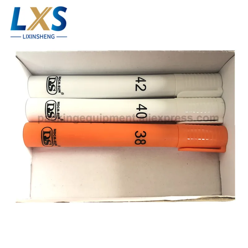 Sweden MDCR-SUN Corona Pen/Dyne тестовая ручка для PS, PE, PP, PET, PVC, материал opp
