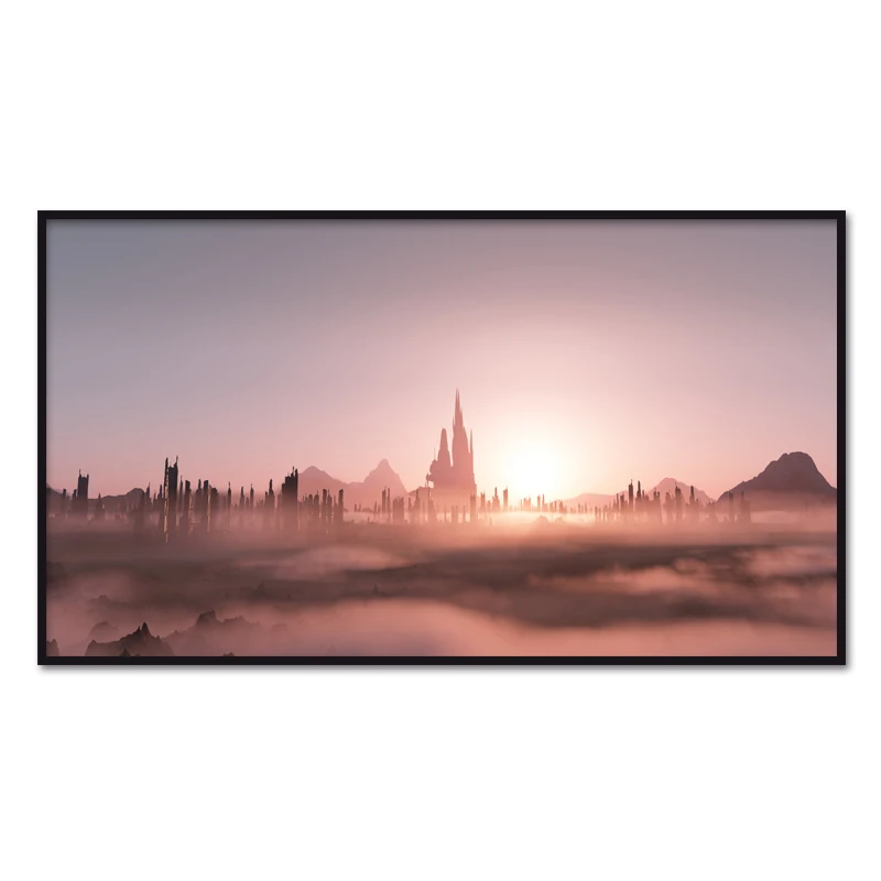 Framed Ink style poster series Painting Canvas Wall Art Picture Home Decoration Living Room Print Modern Painting1H-HSYX | Дом и сад