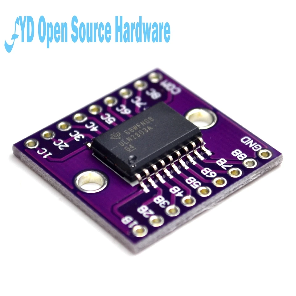 CJMCU 2803 ULN2803A модуль высокого напряжения|high voltage|high voltage moduledriver module |
