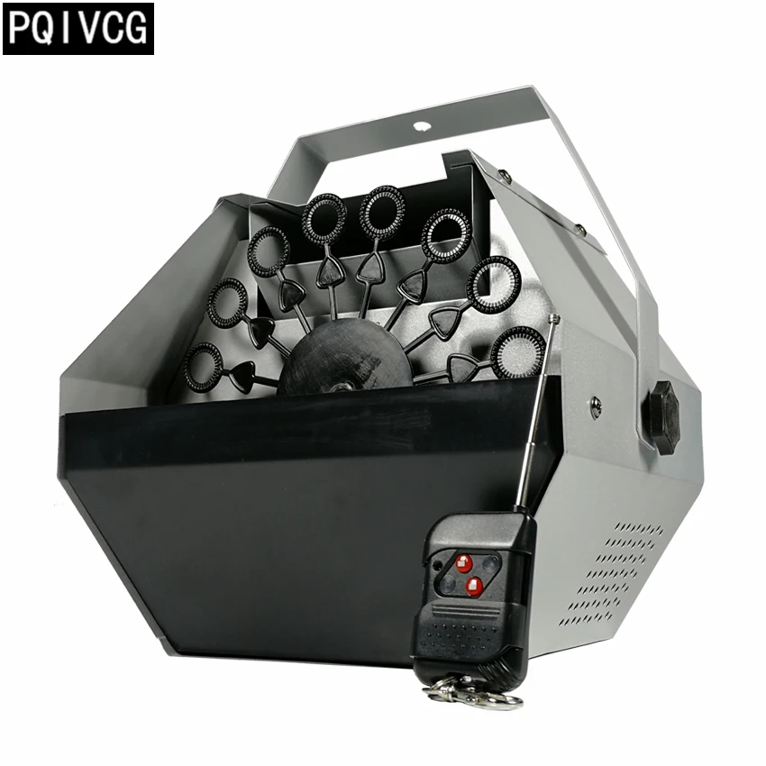 60 Вт пузырьковая машина пульт дистанционного управления сценический светильник