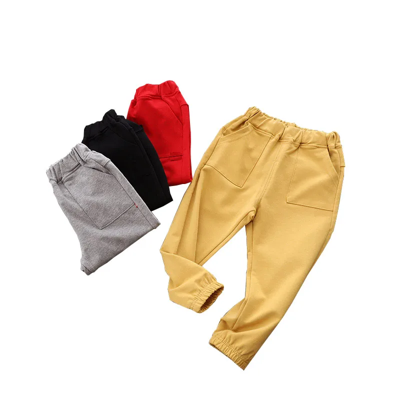Лидер продаж 2020 детская одежда на весну и осень детские брюки для мальчиков