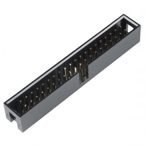 10 шт. прямоугольные штыри 2 54 мм 2x20 контактов 40 P|socket am3 cpu cooler|header bagheader plate |