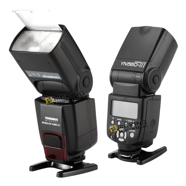 Беспроводная вспышка Yongnuo YN 560III YN560 III Speedlite Speedlight для Canon Nikon Pentax Olympus E520 K 7 450D 60D 5D D3100
