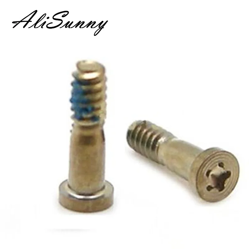 AliSunny, 200 шт., задняя крышка, винт для iPhone 6S 6 Plus, новинка, нижняя док-станция, разъем, пять звезд, Pentalobe, винты для iPhone 7, 8, 5, 5S