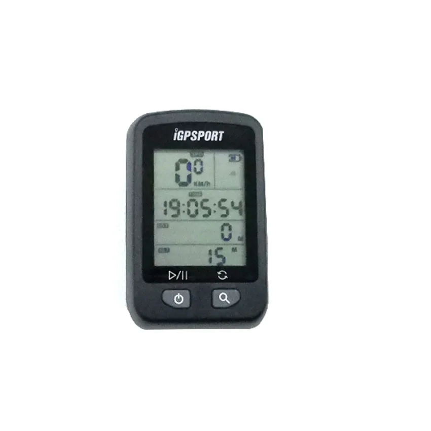 I gps порт велосипед беспроводной секундомер gps велосипедный беспроводной компьютер IPX6 Водонепроницаемый велосипедный Спидометр с S60 наружное крепление для велосипеда - Цвет: Цвет: желтый