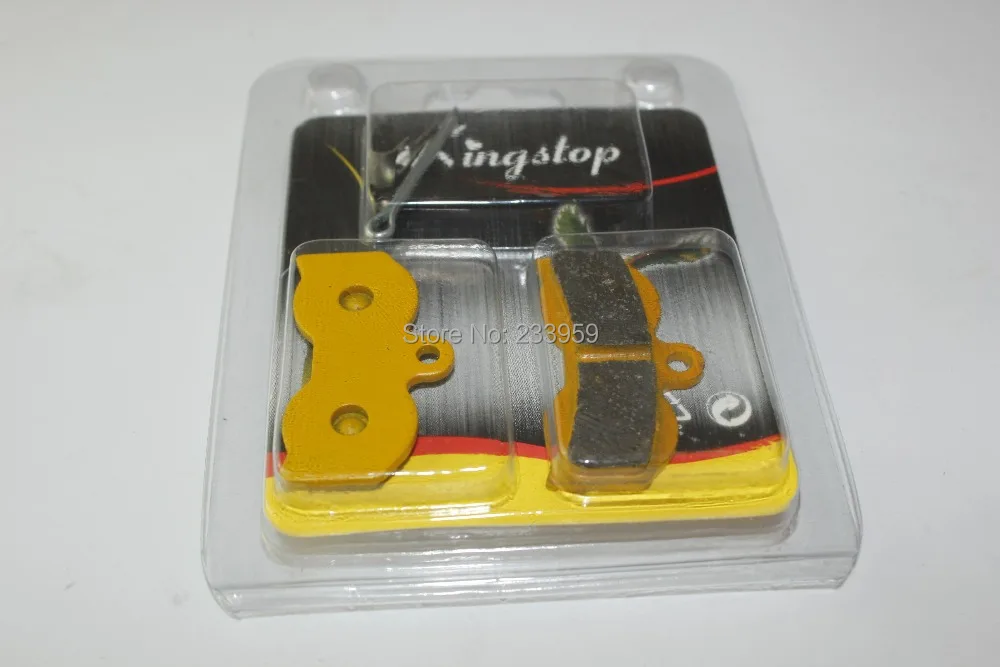 Kingstop 705S велосипедные дисковые тормозные колодки для Hope Tech 4 поршневые XC-4 | Спорт и