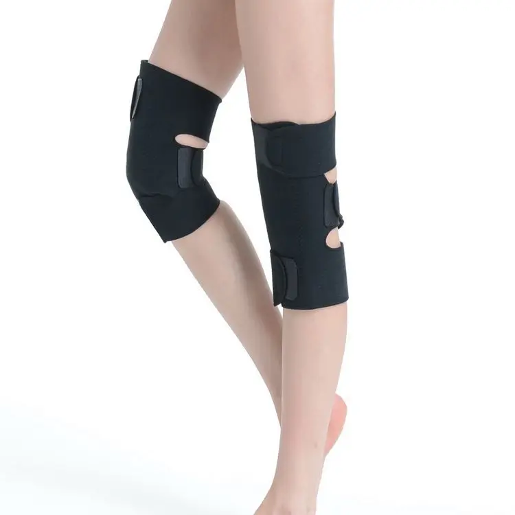 Поддержка колена эластичный спортивный наколенник для ног|Налокотники и