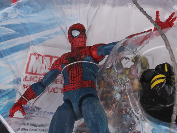 Marvel выберите Удивительный Человек-паук Специальное Коллекционное издание фигурка супер игрушки герои " 18 см