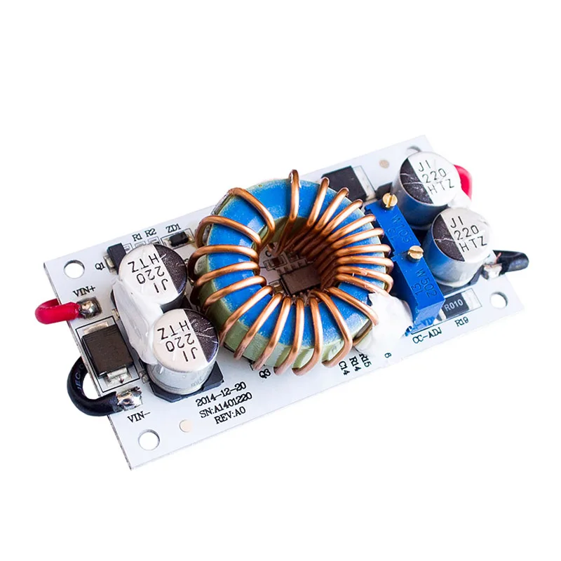 High Quality 250W 10A DC Step-up Boost Converter Constant Current Power Supply LED Driver | Электроника