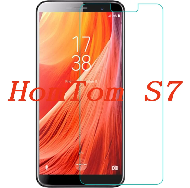 Новая ультратонкая Защитная пленка для экрана HomTom S7 из закаленного стекла