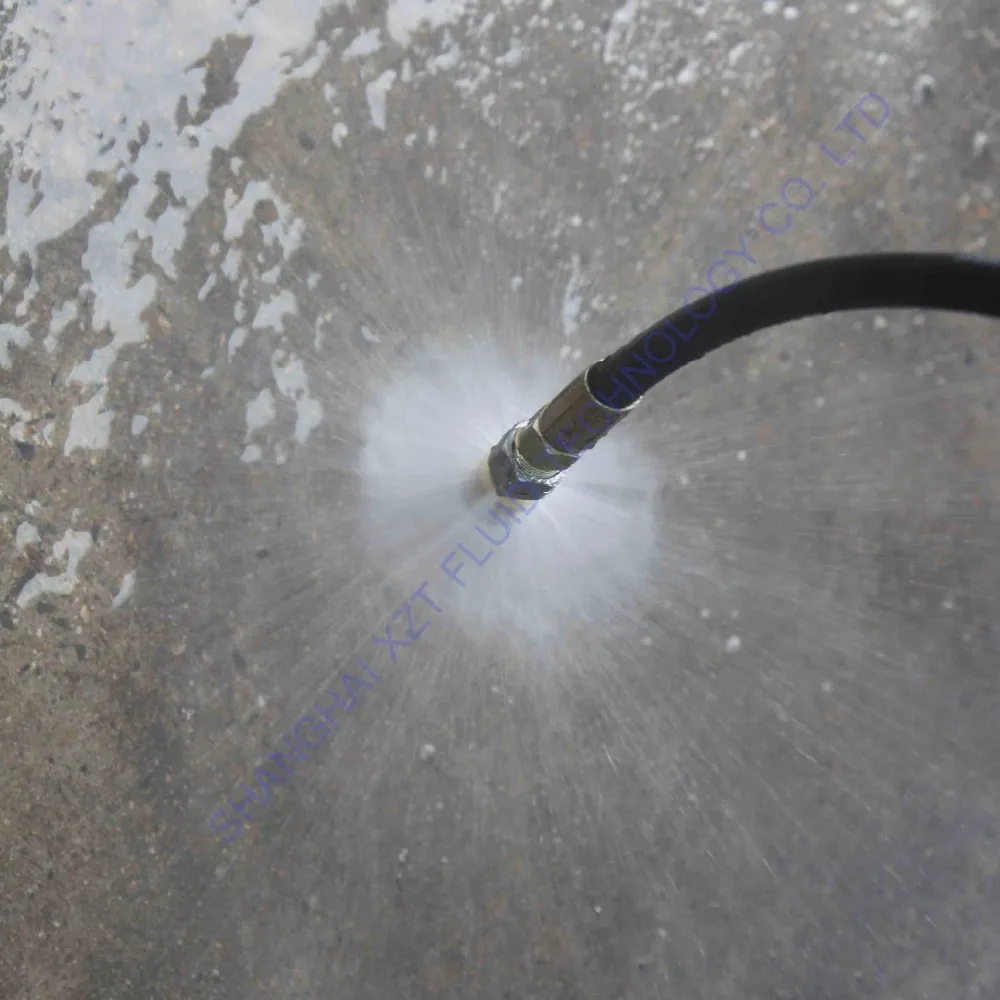 Дренажный шланг XZT-Turbo Karcher K1K2K3K4K5K6K7 1/4 дюйма X50 '/15mX2 0MPa/3000PSI для мойки труб