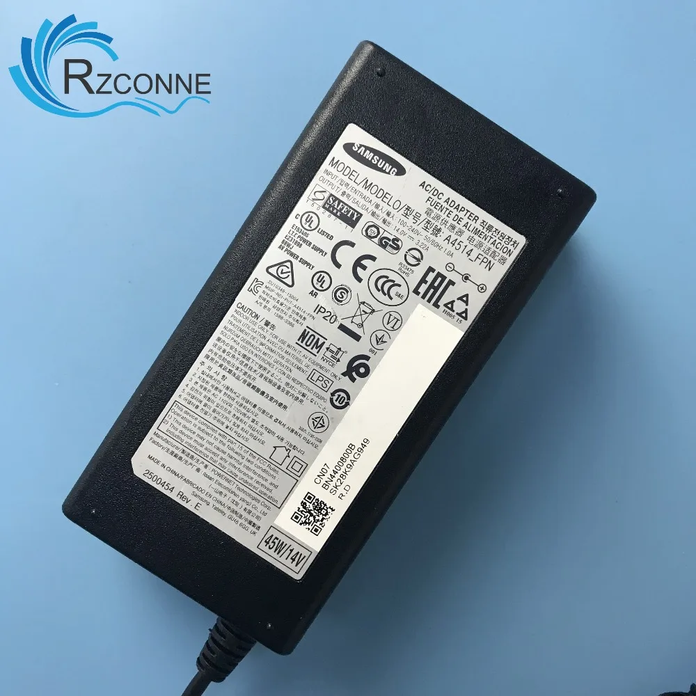 Адаптер питания переменного тока для Samsung a4514 _ FPN 14V 3.22A 45W U28E590D S22C300H BN44 00800B