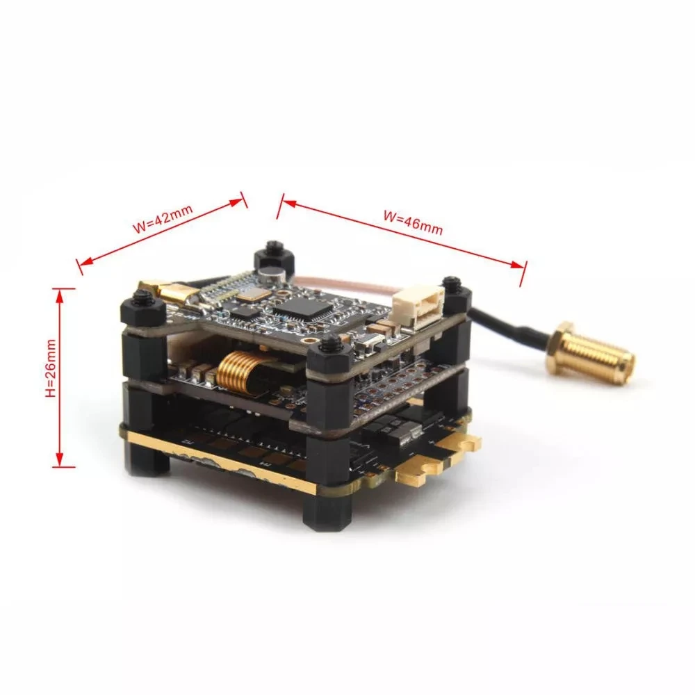 2019 Новый Полетный контроллер Holybro Kakute F7 Atlalt HV V2 25 ~ 800 МВт VTX Tekko32 F3 40A Blheli_32