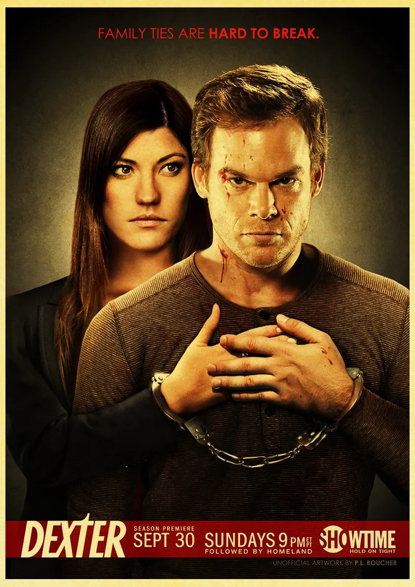 

Постеры фильма "Декстер" lanxihaibao