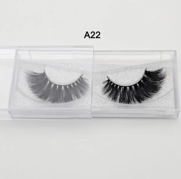 visofree A22 Visofree ресницы 3D норковые ресницы длительные норковые ресницы естественное драматическое объемное наращивание ресниц Накладные ресницы A21 - Цвет: visofree A22
